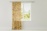 Cotton Curtain Animal Print 58 Inch Wide Fish Aquarium