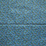 Poly-Cotton Floral Small Flowers Allover Print for Arts, Crafts, & Sewing