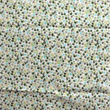 Poly-Cotton Floral Small Flowers Allover Print for Arts, Crafts, & Sewing