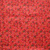 Poly-Cotton Floral Small Flowers Allover Print for Arts, Crafts, & Sewing