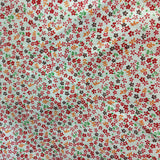 Poly-Cotton Floral Small Flowers Allover Print for Arts, Crafts, & Sewing