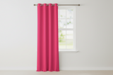84" Tall Grommet Blackout Solid Poplin 56" Wide Curtain