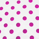 Poly-Cotton Polka Dots Print Fabric for Arts, Crafts, & Sewing
