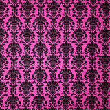 Printed Damask on Poplin Fabric for Arts, Crafts, & Sewing