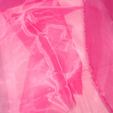Sheer Tinted Organza Solid Fabric for Arts, Crafts, & Sewing