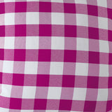 Poplin Gingham Checkered Fabric for Arts, Crafts, & Sewing