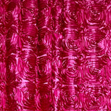 Rose Texture Satin Rosette Fabric for Arts, Crafts, & Sewing