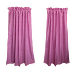 Cotton 1/8th Inch Small Gingham Checkered Curtain 58 Inch Wide - Fuchsia