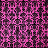 Printed Damask on Poplin Fabric for Arts, Crafts, & Sewing