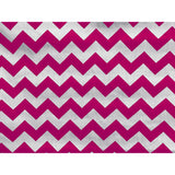 Poly-Cotton Chevron Zig Zag Print for Arts, Crafts, & Sewing