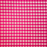 Printed Tavern Check on Poplin Fabric for Arts, Crafts, & Sewing 1 Yard (36"x60")