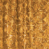 Rose Texture Satin Rosette Fabric for Arts, Crafts, & Sewing