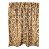 Woven Damask Polyester Jacquard Heavy Upholstery Curtain Panel 56 Inch Wide