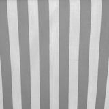 Poly-Cotton 1 Inch Stripes Print Fabric 58" Wide by 36"(1-Yard) for Arts, Crafts, & Sewing