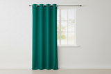 84" Tall Grommet Blackout Solid Poplin 56" Wide Curtain