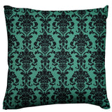 Floral Poplin Damask Decorative Throw Pillow/Sham Cushion Cover