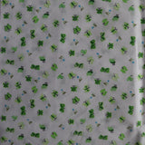 Poly-Cotton Floral Butterfly Print for Arts, Crafts, & Sewing