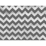 Poly-Cotton Chevron Zig Zag Print for Arts, Crafts, & Sewing
