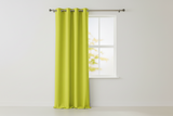 84" Tall Grommet Blackout Solid Poplin 56" Wide Curtain
