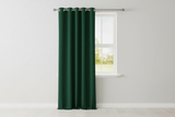 84" Tall Grommet Blackout Solid Poplin 56" Wide Curtain
