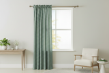 Cotton 1/8th Inch Small Gingham Checkered Curtain 58 Inch Wide - Hunter Green