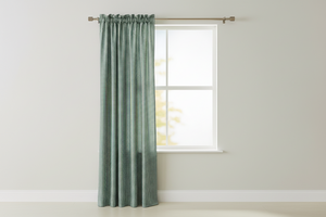 Cotton 1/8th Inch Small Gingham Checkered Curtain 58 Inch Wide - Hunter Green