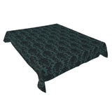 Floral Poplin Damask Durable Large Tablecloths