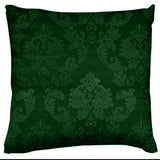 Velvet Embossed Damask Decorative Throw Pillow/Sham Cushion Cover