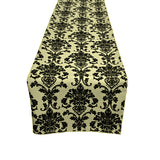 Poplin Damask Table Runner