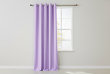 84" Tall Grommet Blackout Solid Poplin 56" Wide Curtain