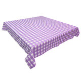 Poplin Tavern Gingham Checkered Polyester Tablecloth