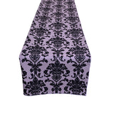 Poplin Damask Table Runner