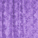 Rose Texture Satin Rosette Fabric for Arts, Crafts, & Sewing