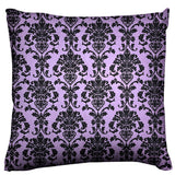 Floral Poplin Damask Decorative Throw Pillow/Sham Cushion Cover