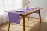Poplin Table Runner Solid - Lavender
