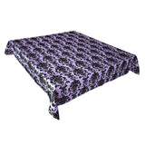 Floral Poplin Damask Durable Large Tablecloths