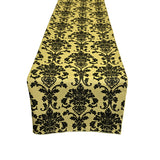 Poplin Damask Table Runner
