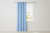 84" Tall Grommet Blackout Solid Poplin 56" Wide Curtain