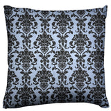 Floral Poplin Damask Decorative Throw Pillow/Sham Cushion Cover