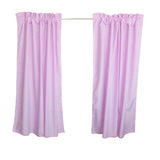 Cotton 1/8th Inch Small Gingham Checkered Curtain 58 Inch Wide - Light Pink