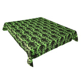 Floral Poplin Damask Durable Small Tablecloth