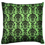 Floral Poplin Damask Decorative Throw Pillow/Sham Cushion Cover