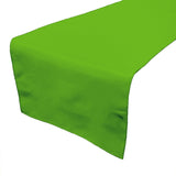 Poplin Table Runner Solid - Lime Green