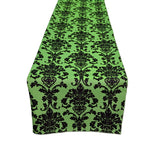 Poplin Damask Table Runner