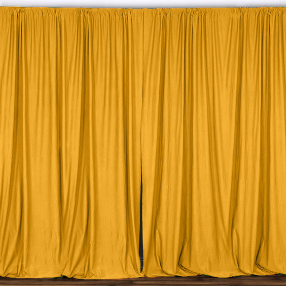 Solid Poplin Window Curtain or Photography Backdrop 58
