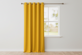 84" Tall Grommet Blackout Solid Poplin 56" Wide Curtain