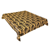 Floral Poplin Damask Durable Medium Tablecloths