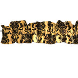 Floral Poplin Damask Curtain Sleeve Topper