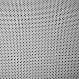 Poly-Cotton Mini Dots Print Fabric for Arts, Crafts, & Sewing