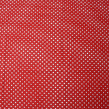 Poly-Cotton Mini Dots Print Fabric for Arts, Crafts, & Sewing